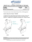 Gamber-Johnson 7160-0385 mounting kit