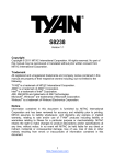 Tyan S8238