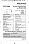 Panasonic NN-SN651W microwave