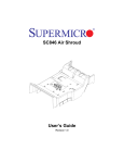 Supermicro Air Shroud