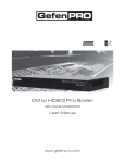 Gefen GEF-DVI-2-HDSDIPRO video converter