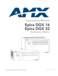 AMX AVS-EPDGX32-1624-DD0