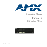 AMX AVS-PR-0804-560SD