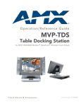 AMX MVP-TDS