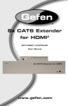 Gefen EXT-HDMI1.3-CAT6-8X