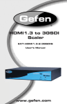 Gefen EXT-HDMI1.3-2-3GSDIS video switch