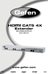 Gefen EXT-HDMI-CAT5-4X