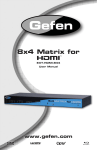 Gefen EXT-HDMI-844 video switch