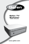 Gefen EXT-GEFENTV1.3-441 video switch