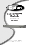 Gefen EXT-DPKVM-422 KVM switch