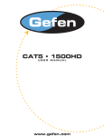 Gefen EXT-CAT5-1500HD