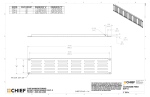Chief EVP-1 rack accessory
