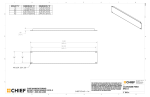 Chief EFG-1 rack accessory