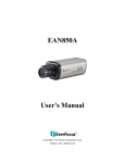 EverFocus EAN850A surveillance camera