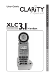 Clarity XLC3.1 telephone