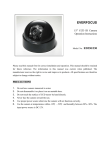 EverFocus ED230/N-4B surveillance camera