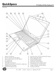 HP EliteBook BS682US notebook