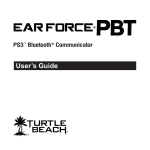 Turtle Beach TBS-2125-01 headset