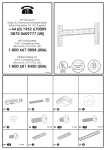 AVF EL800B-A flat panel wall mount