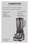Applica BL3000FBS blender
