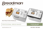 Applica BK1050S bread making machine