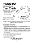 Presto Electric Tea Kettle