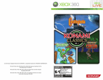Konami Classics: Volume 1, Xbox 360
