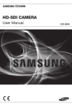 Samsung SCD-6080 surveillance camera