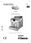 Saeco Royal Super-automatic espresso machine HD8930/02