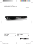 Philips 5000 series Blu-ray Disc/ DVD player BDP5500