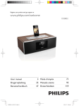 Philips Micro music system DCB852