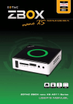 Zotac ZBOX nano XS AD11 Plus