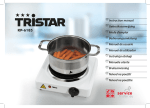 Tristar KP-6185 hob