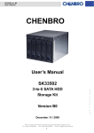 Chenbro Micom SK33502