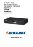 Intellinet 560542 network switch