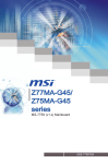 MSI Z77MA-G45