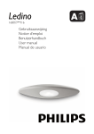 Philips Ledino Wall light 16807/87/16