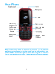 Philips Mobile Phone CTE122BLK