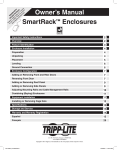 Tripp Lite 45U SmartRack Premium Enclosure