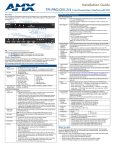 AMX TPI-PRO-DVI