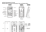 Denver TRC-1480 weather station