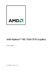 HIS H785F2G2M AMD Radeon HD7850 2GB graphics card