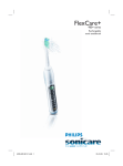 Philips Sonicare FlexCare+ Rechargeable sonic toothbrush HX6942/14