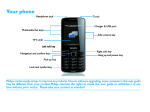 Philips Xenium CTX325SLV