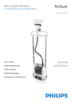 Philips ProTouch Garment Steamer GC660/05