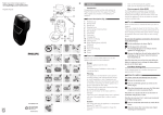 Philips Electric shaver PQ218