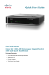 Cisco SG100D-08