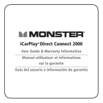 Monster Cable iCarPlay Direct Connect 2000