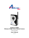 AirLink AICN1500W surveillance camera