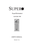 Supermicro SYS-7047GR-TRF server barebone